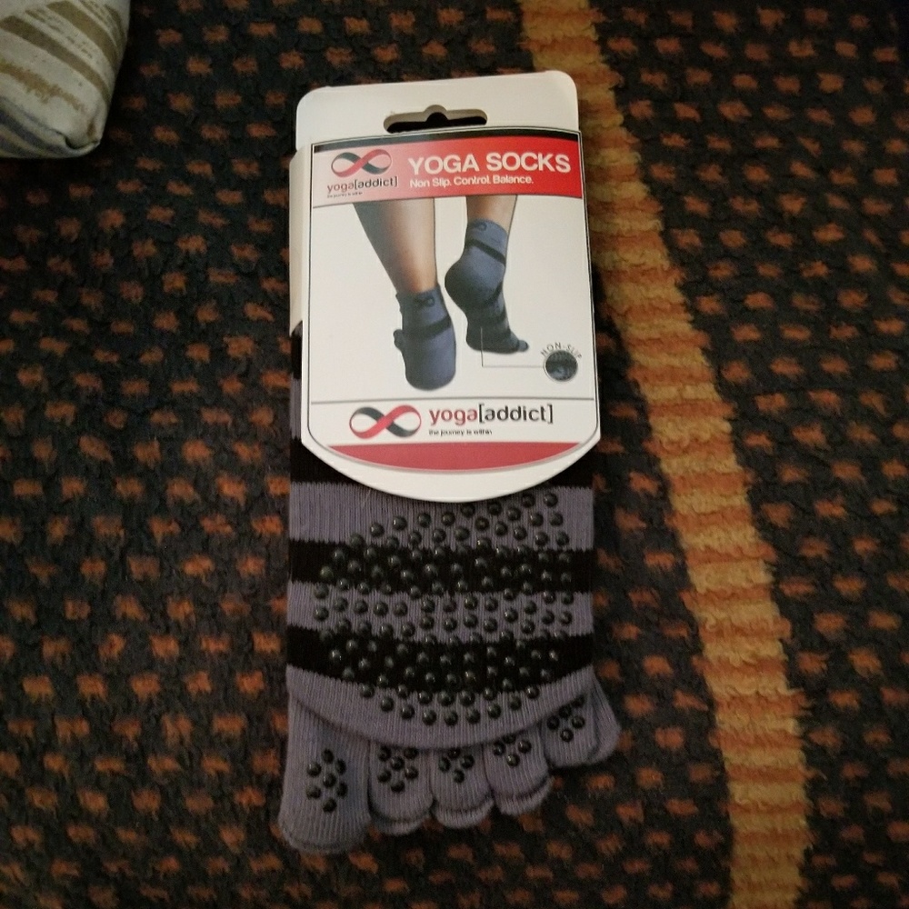 Brand new yoga socks